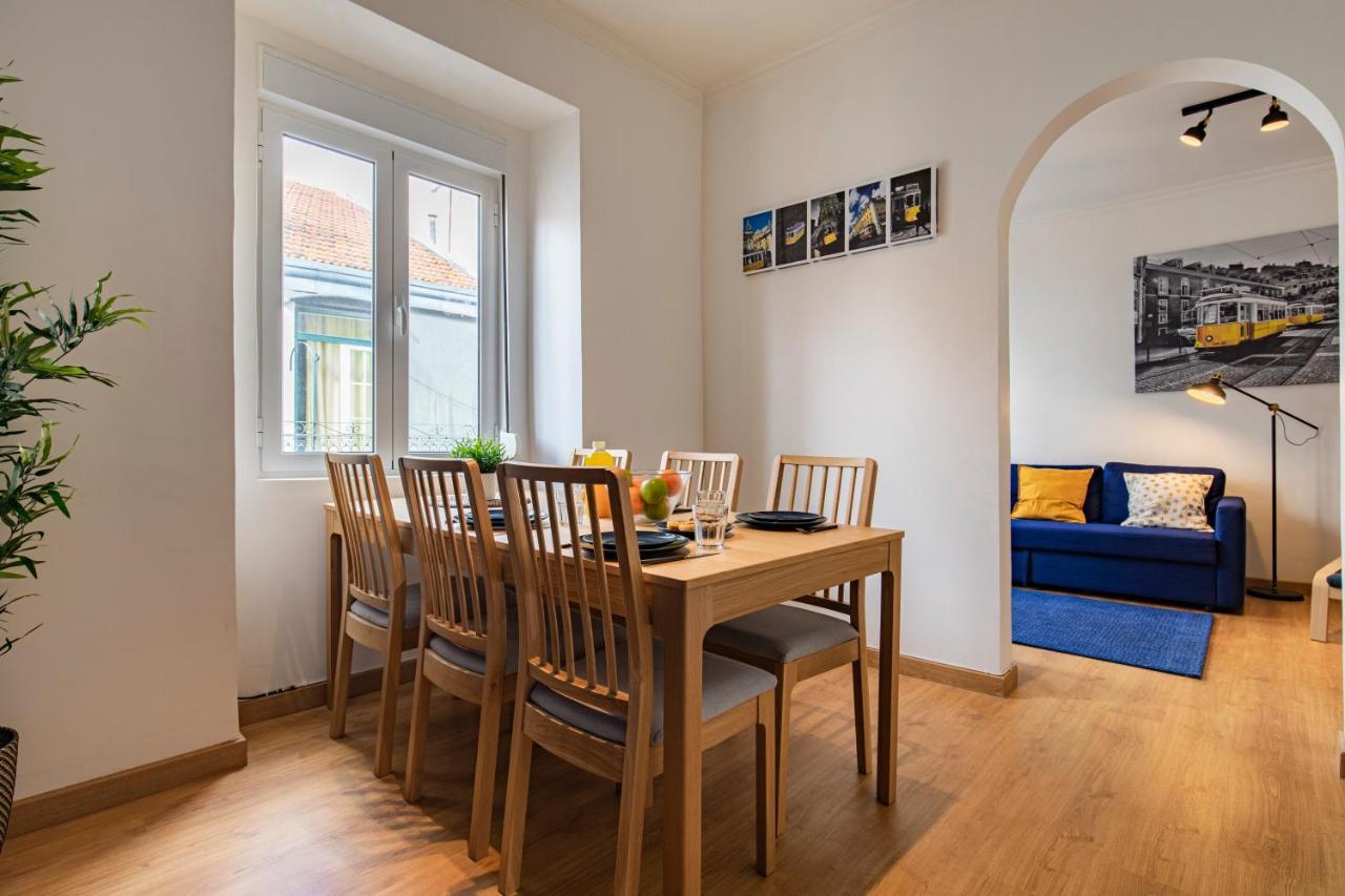 ליסבון 3 Bedroom Apt Near Av. Liberdade מראה חיצוני תמונה