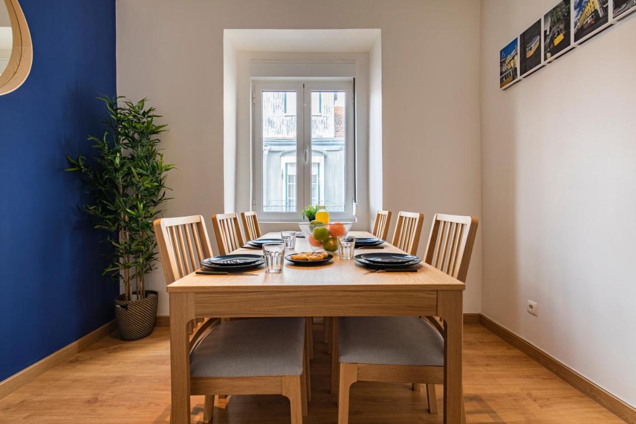ליסבון 3 Bedroom Apt Near Av. Liberdade מראה חיצוני תמונה