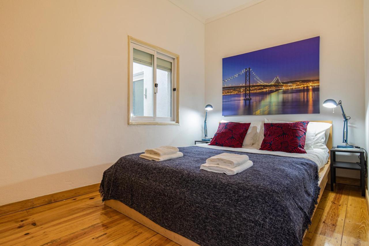 ליסבון 3 Bedroom Apt Near Av. Liberdade מראה חיצוני תמונה