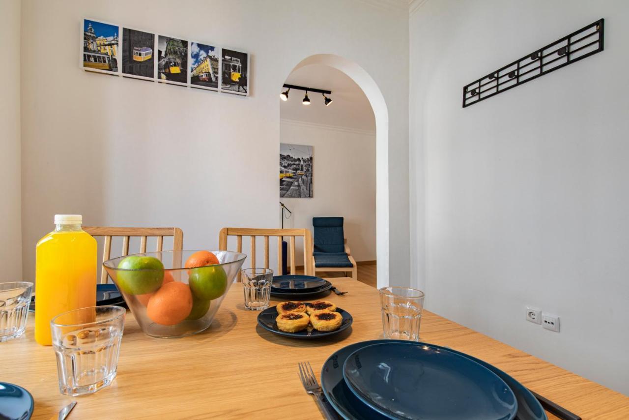 ליסבון 3 Bedroom Apt Near Av. Liberdade מראה חיצוני תמונה