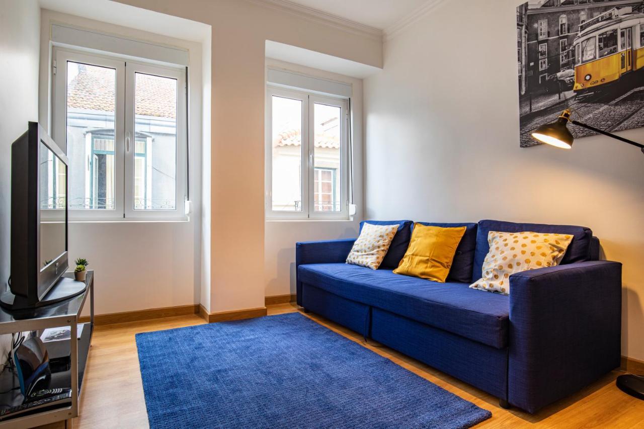 ליסבון 3 Bedroom Apt Near Av. Liberdade מראה חיצוני תמונה