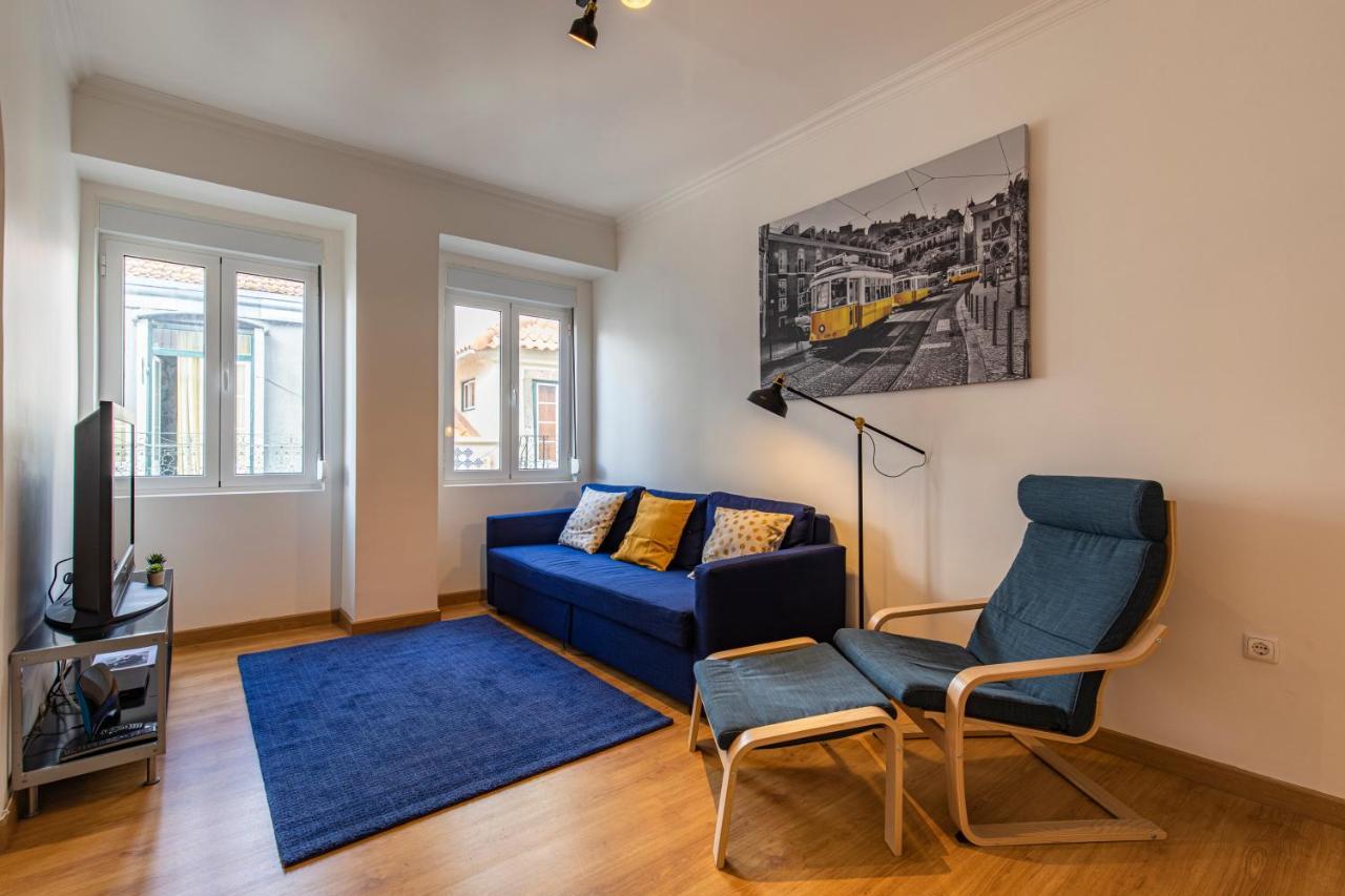 ליסבון 3 Bedroom Apt Near Av. Liberdade מראה חיצוני תמונה