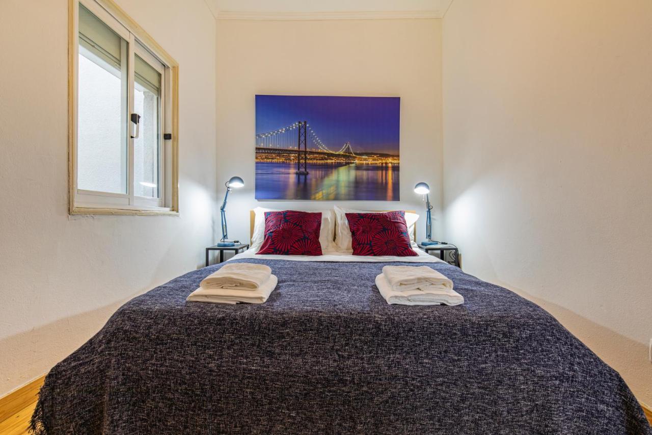 ליסבון 3 Bedroom Apt Near Av. Liberdade מראה חיצוני תמונה