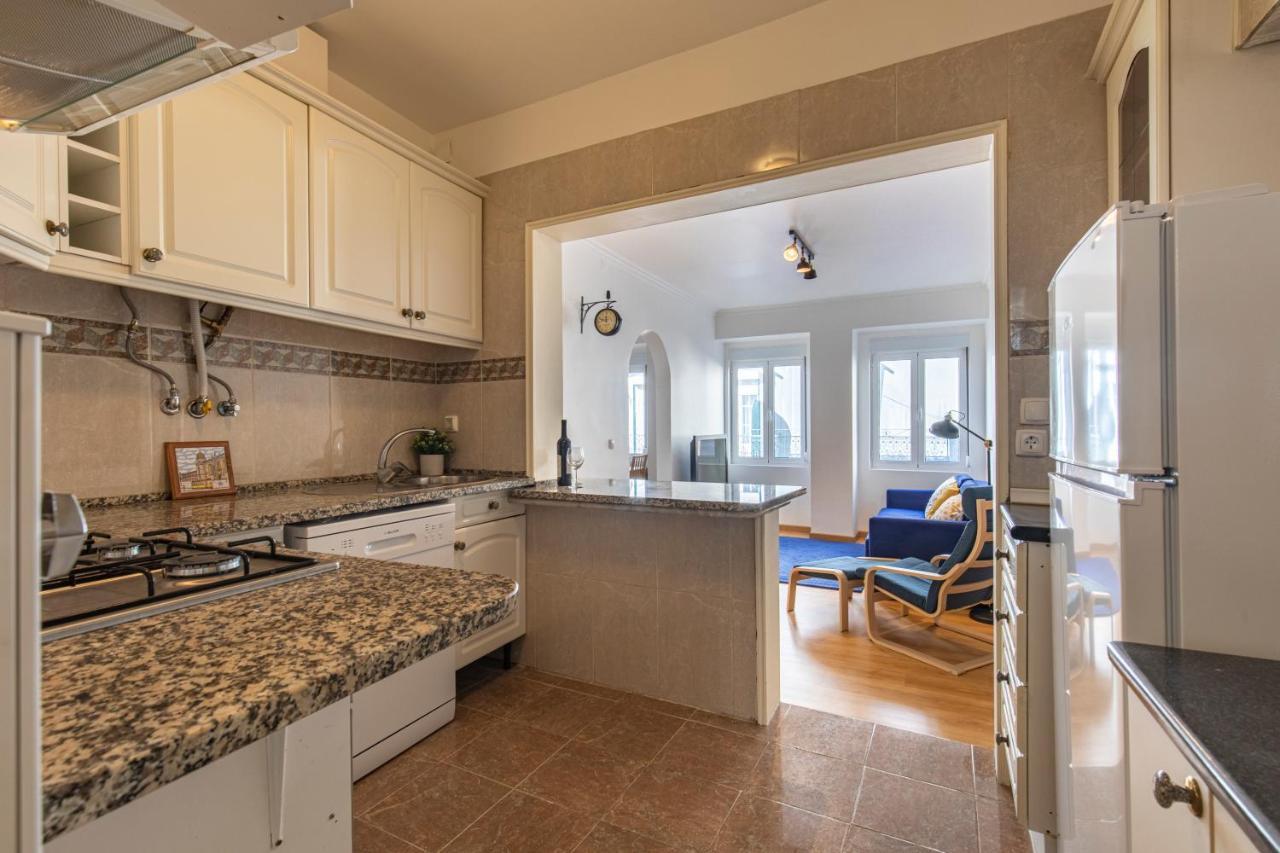 ליסבון 3 Bedroom Apt Near Av. Liberdade מראה חיצוני תמונה