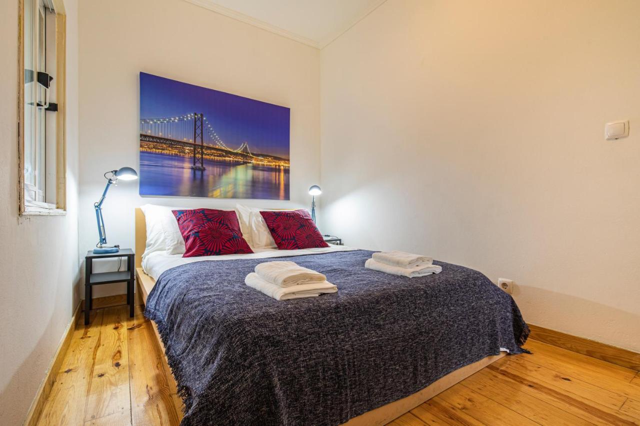 ליסבון 3 Bedroom Apt Near Av. Liberdade מראה חיצוני תמונה