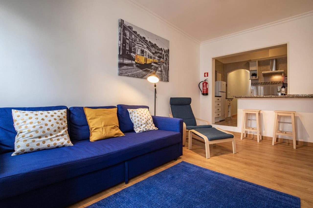 ליסבון 3 Bedroom Apt Near Av. Liberdade מראה חיצוני תמונה