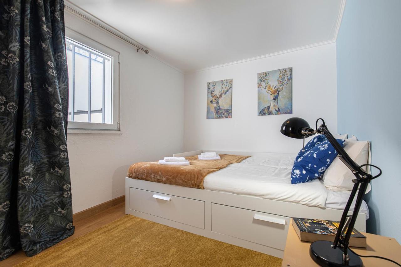 ליסבון 3 Bedroom Apt Near Av. Liberdade מראה חיצוני תמונה